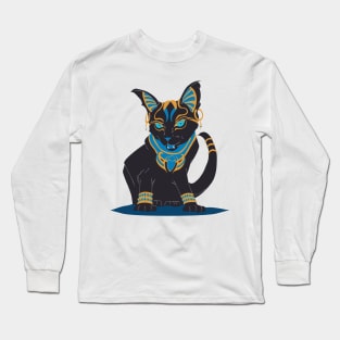 Bastet (5) Long Sleeve T-Shirt